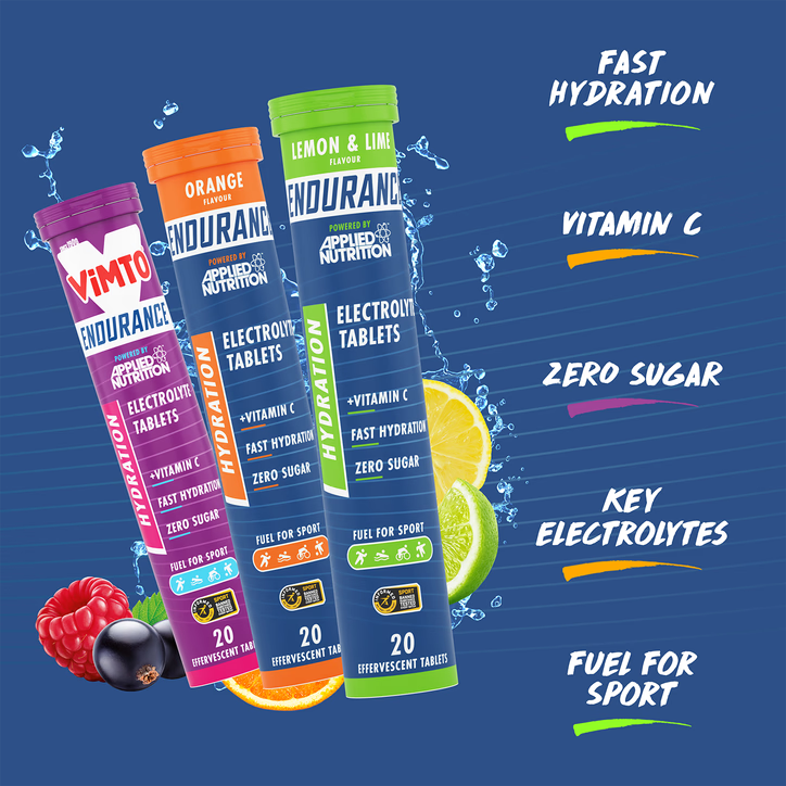 Applied Endurance Hydro Tabs – Electrolyte Tablets