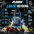 RAW Nutrition Liquid Glycerol 473ml Cherry Lime – Sam Sulek Edition