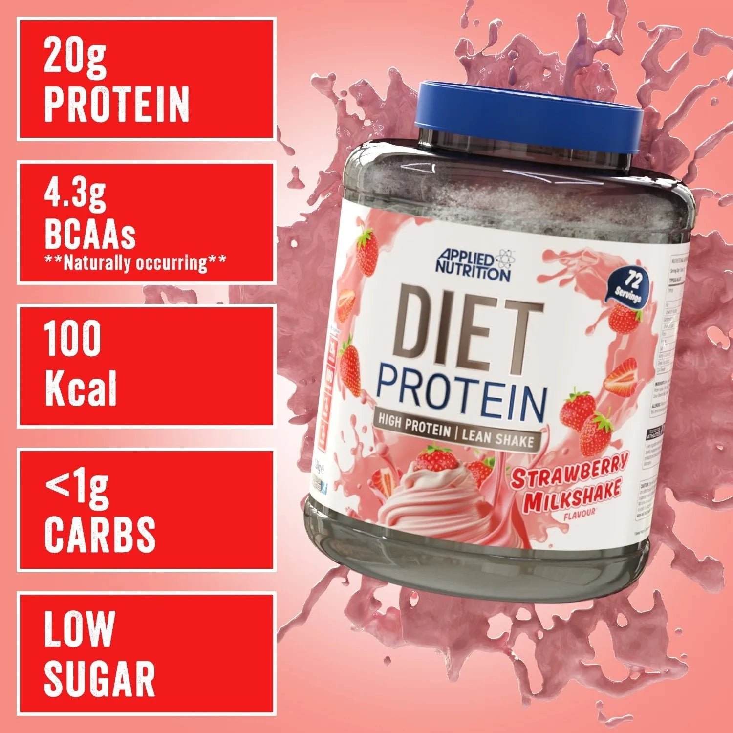 Applied Diet Whey Protein (2.2lb,1KG)