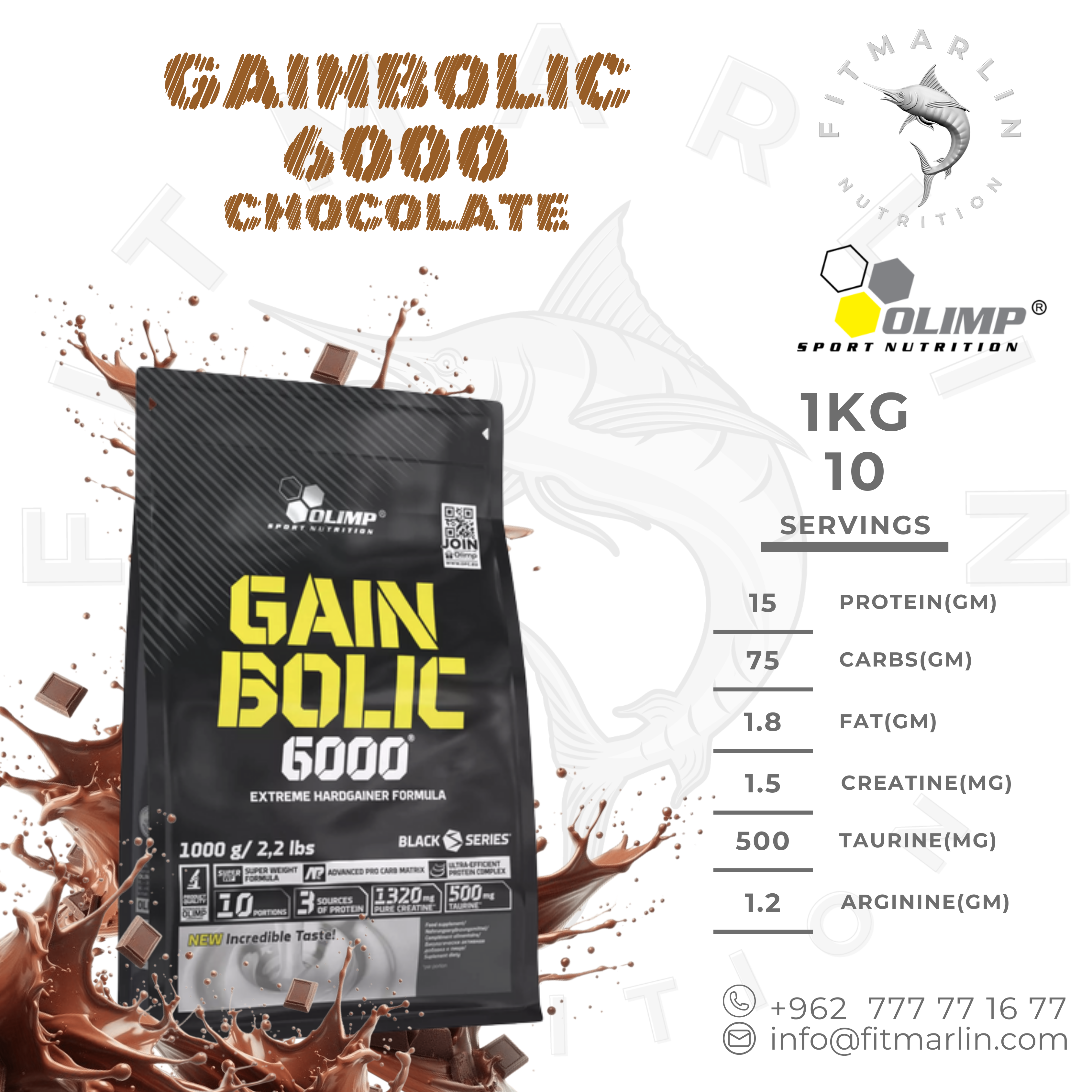 Olimp Gain Bolic 6000