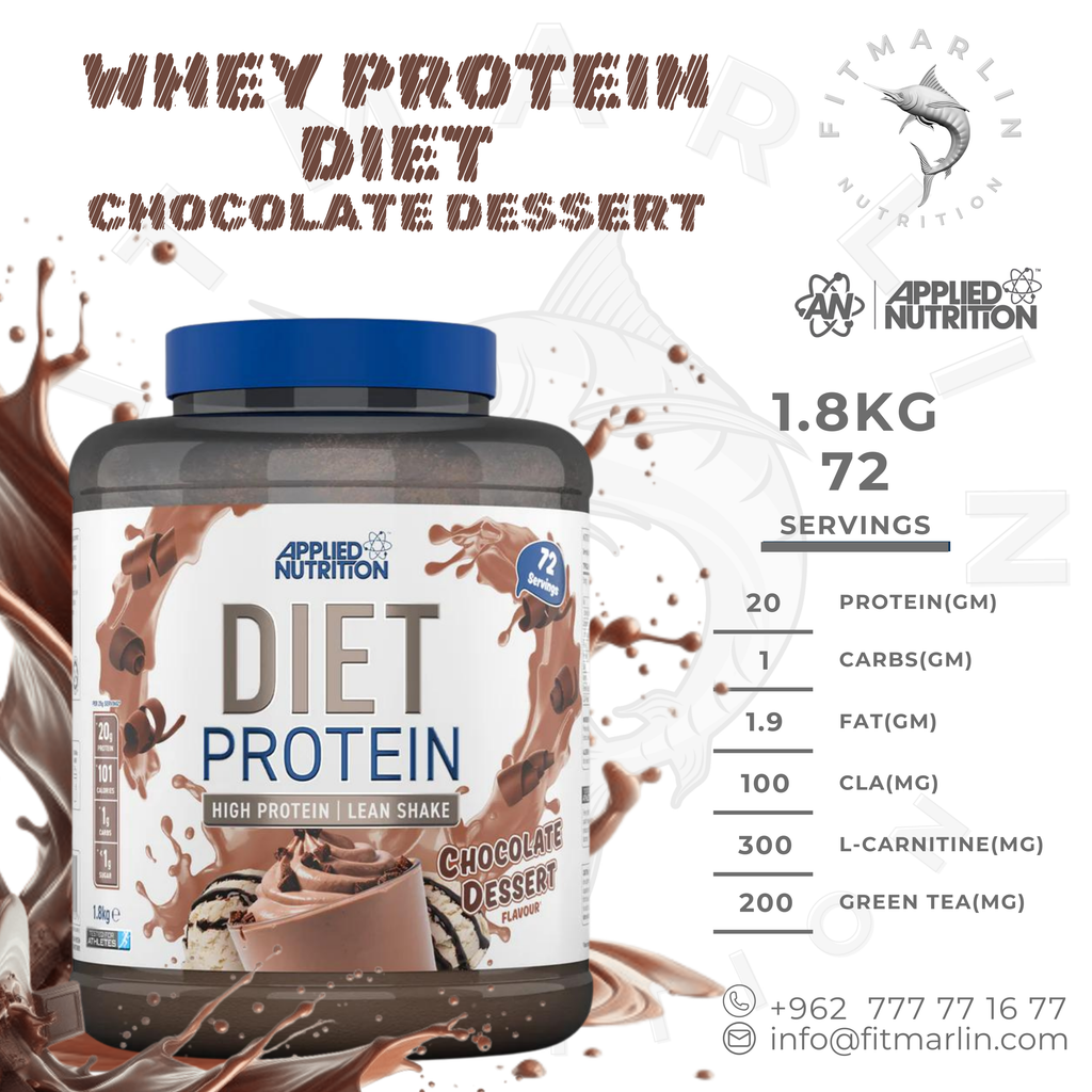 Applied Diet Whey Protein (3.9lb,1.8KG)