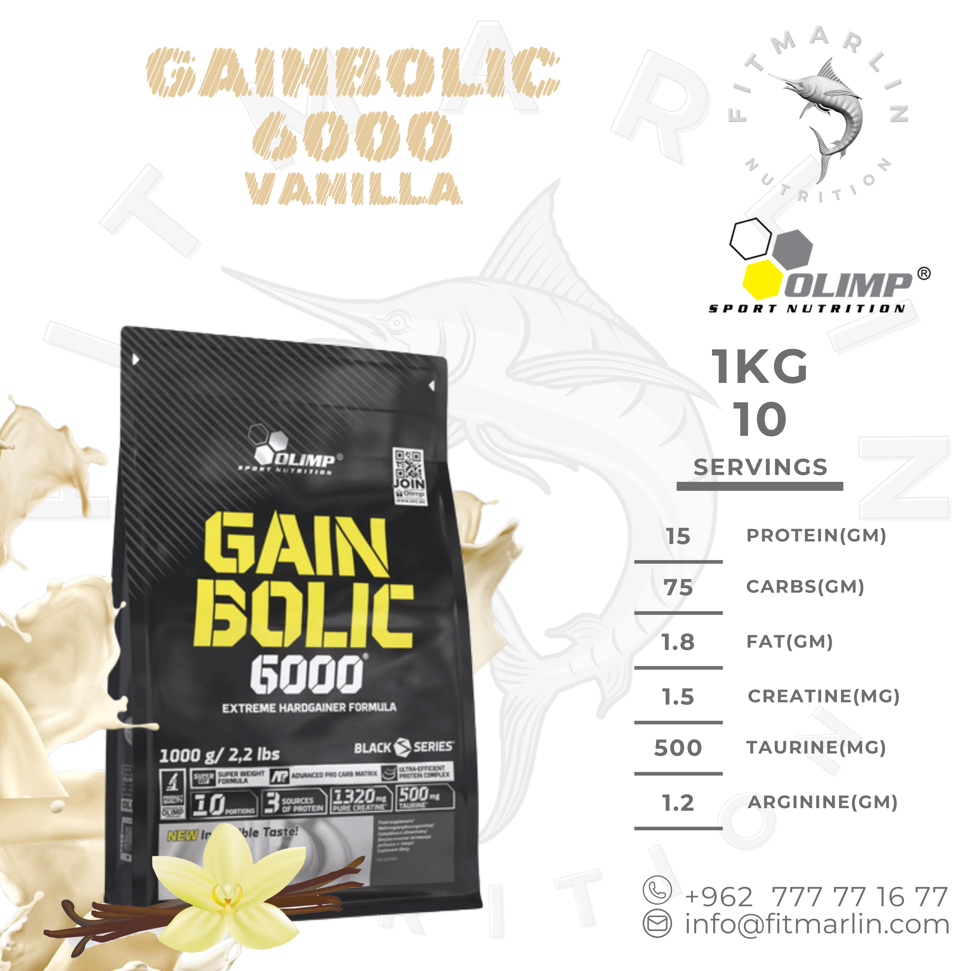Olimp Gain Bolic 6000