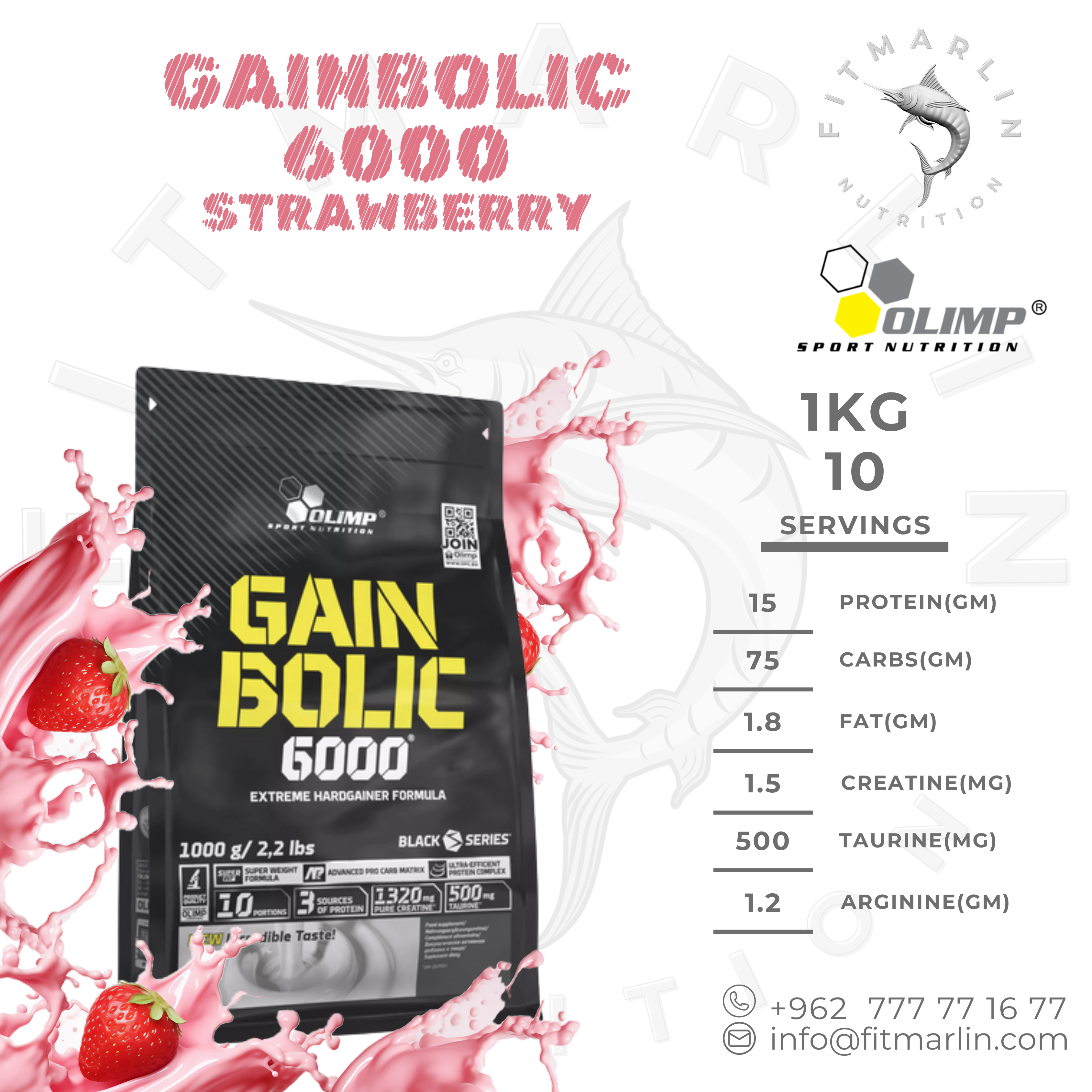 Olimp Gain Bolic 6000