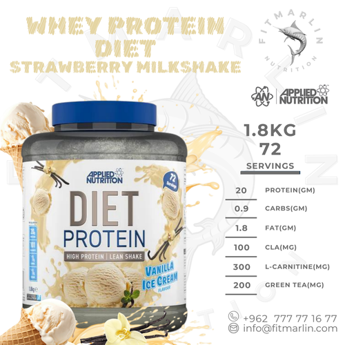 Applied Diet Whey Protein (3.9lb,1.8KG)