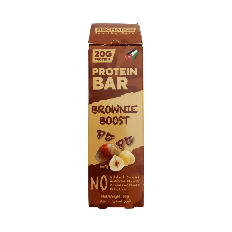 Recharge Healthy Protein Bar 60g