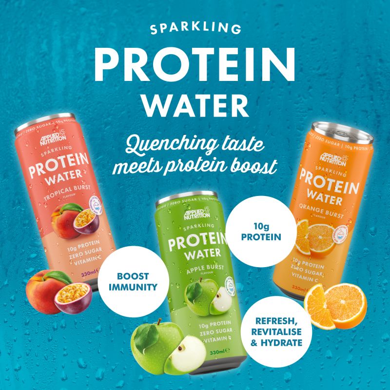 Applied Nutrition Sparkling Protein Water 330ml