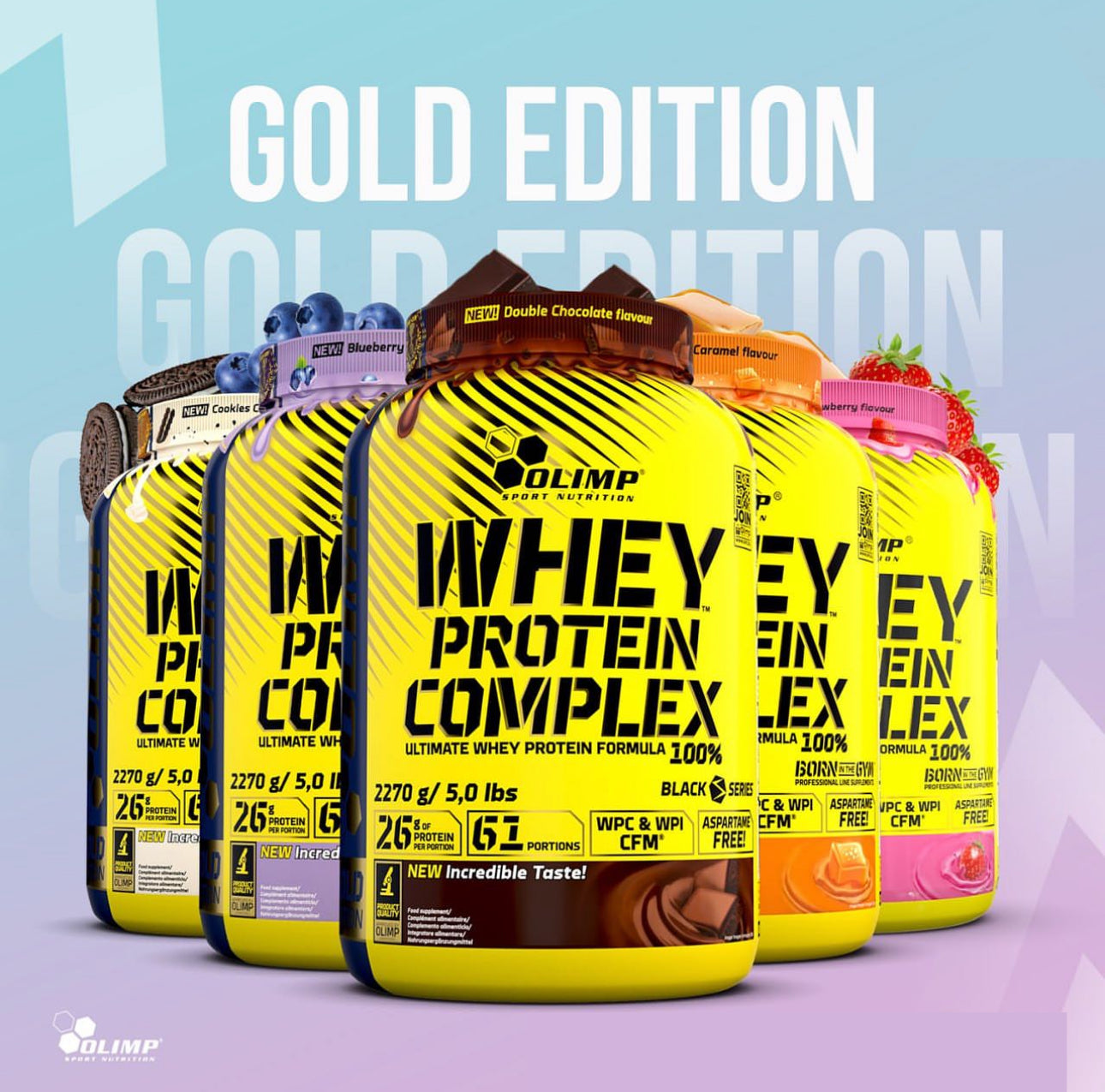 Olimp Whey Protein Complex (5lb,2.3kg)