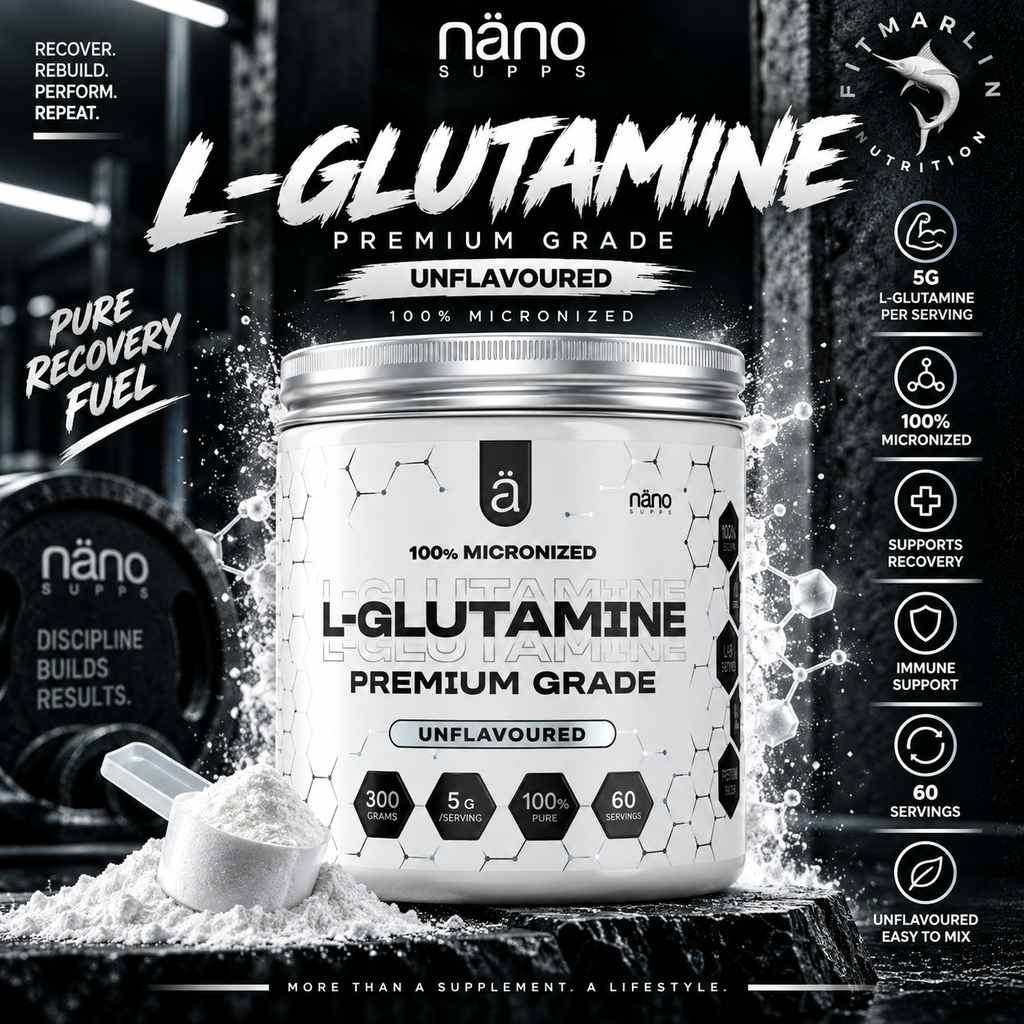 Nano Supps L-Glutamine 300g