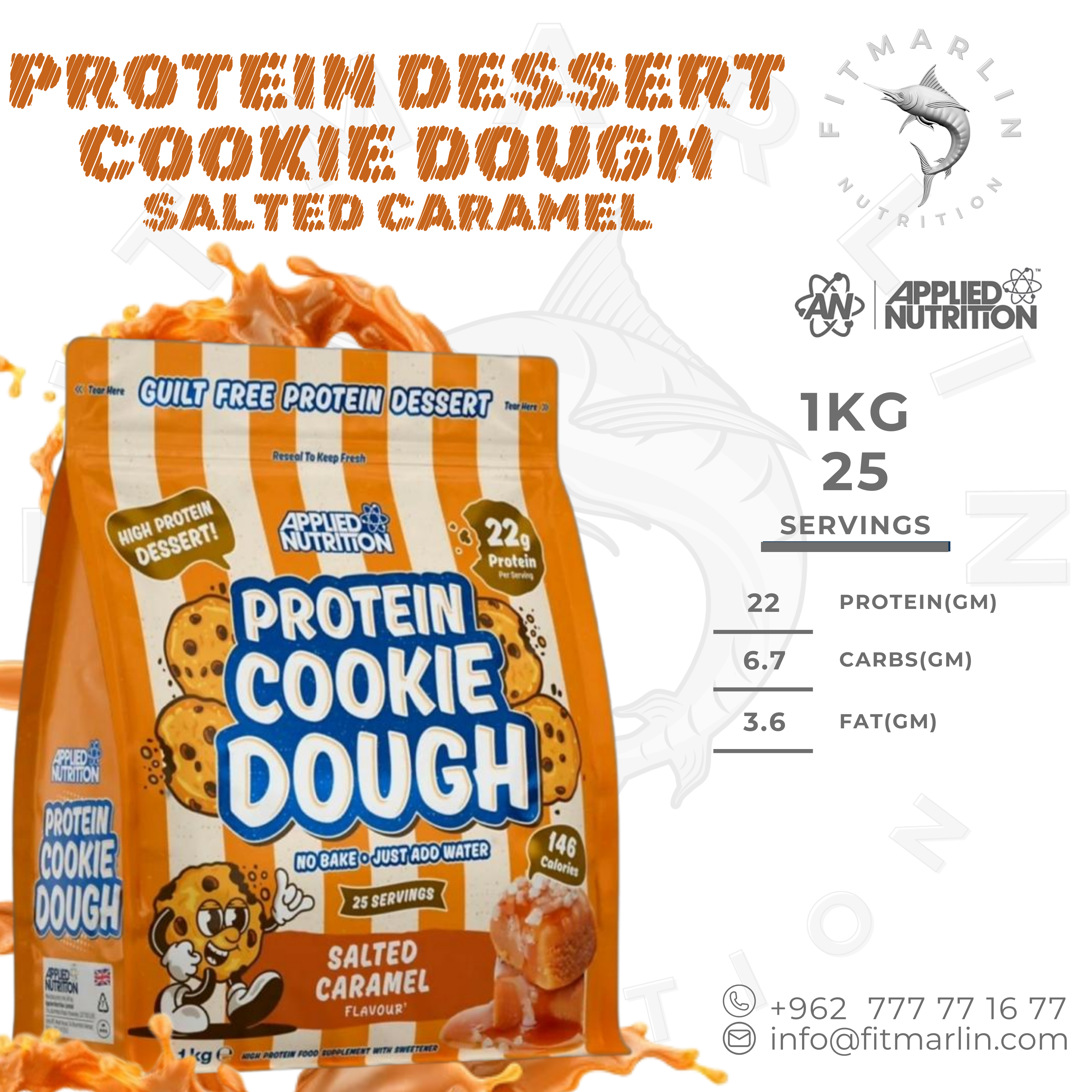 Applied Protein Cookie Dough – 1KG