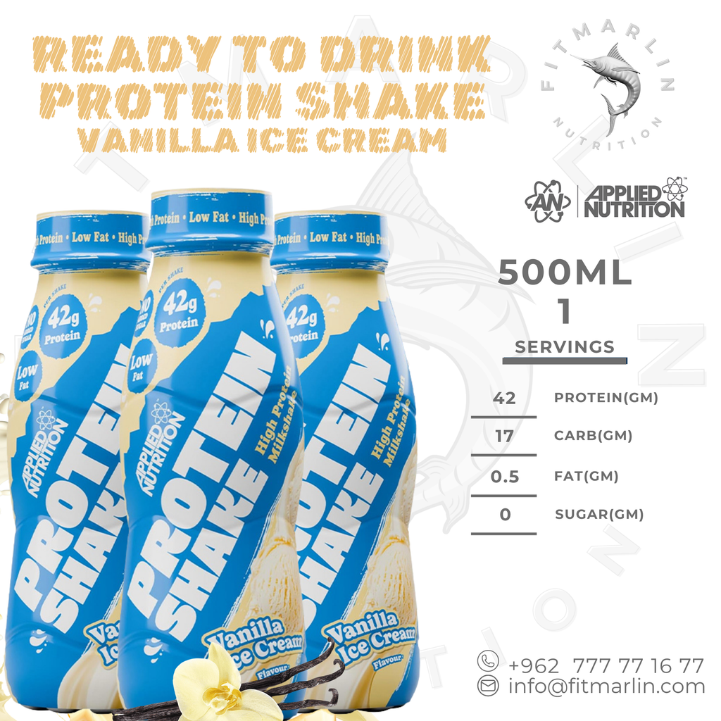 Applied Nutrition High Protein Shake RTD 500ml
