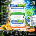 ALLMAX FiberBiotix – Prebiotic + Probiotic + Fiber | 30 Servings