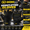 GOUNOD Weightlifting Gloves with Wrist Support – Black