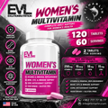 EVLution Nutrition Women's Multivitamin 120 Tablets