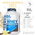 EVL 100% Whey Protein 2.26KG Whey Protein