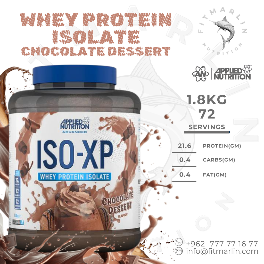 Applied Whey Protein Isolate (3.9lb,1.8kg)