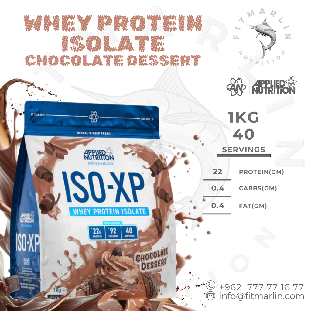 Applied Whey Protein Isolate (2.2lb,1kg)