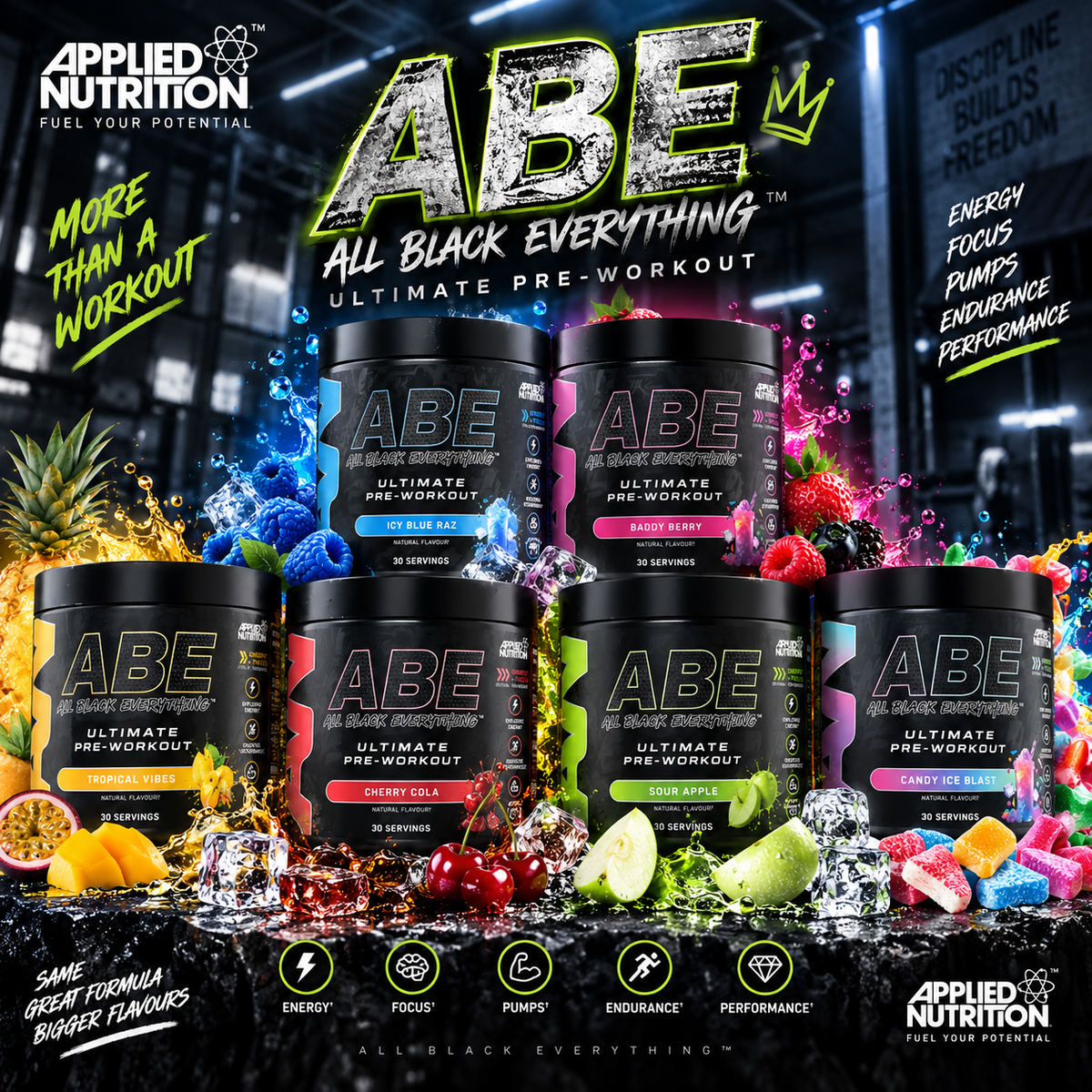 Applied ABE Pre-Workout
