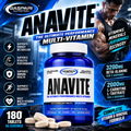 Gaspari Nutrition Anavite Performance Multivitamin – 180 Tablets