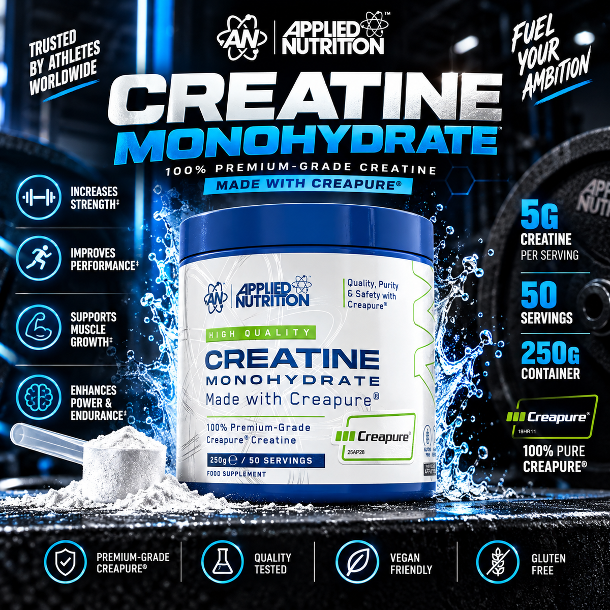 Applied Creatine Monohydrate Creapure®
