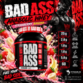 BAD ASS Anabolic Whey 2KG – Strawberry Banana
