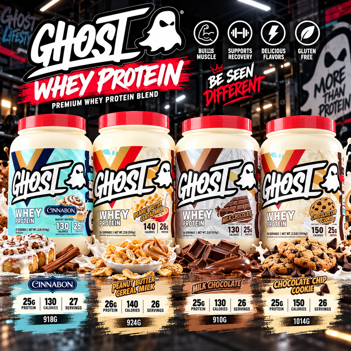 GHOST WHEY Protein – 2lb