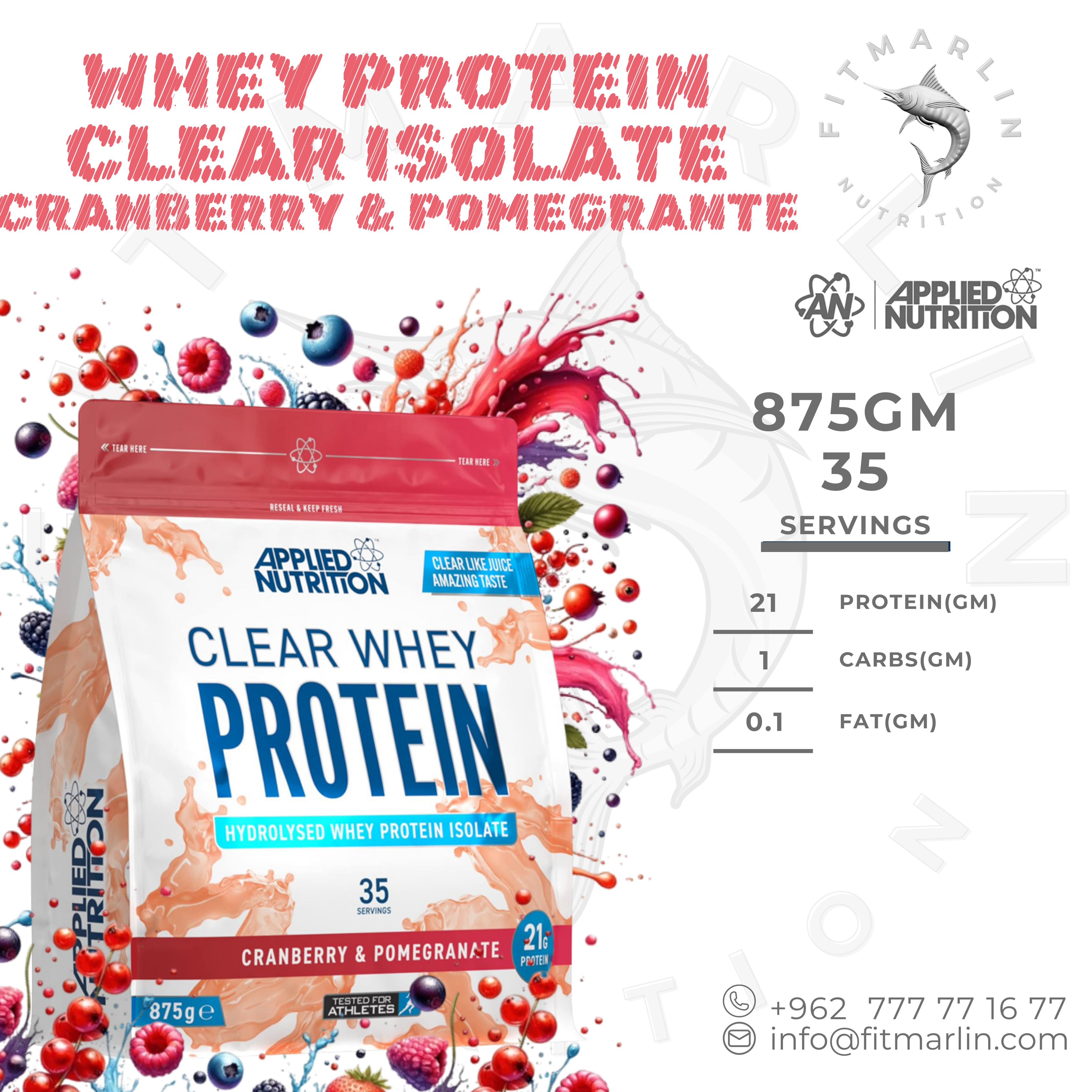 Applied Clear Whey Protein