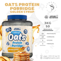Applied Critical Oats Protein Porridge – High Protein Breakfast