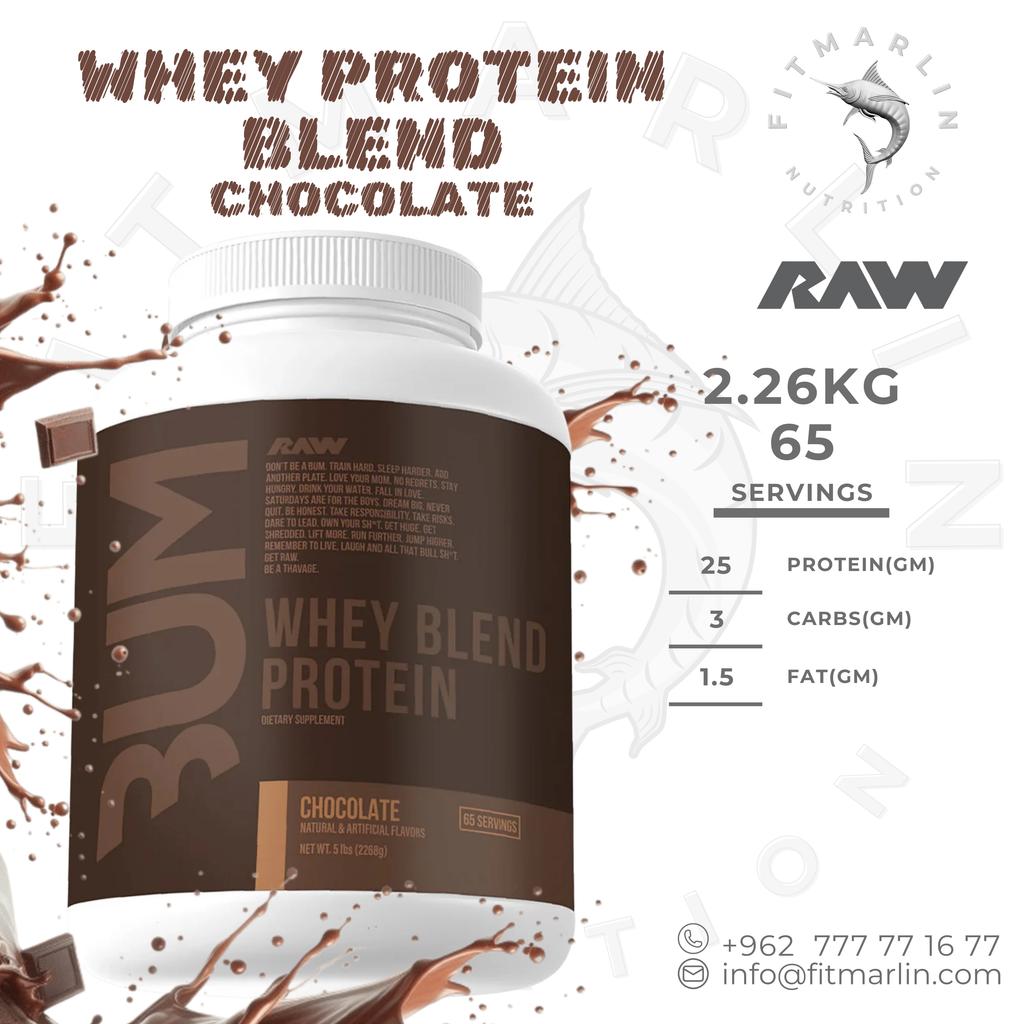RAW CBUM Whey Blend Protein – 2.26KG