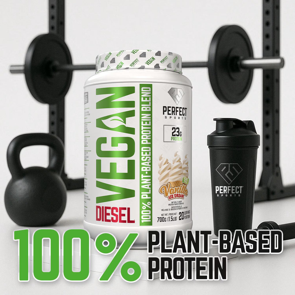 Perfect Sports DIESEL Vegan Plant-Based Protein – 700GM