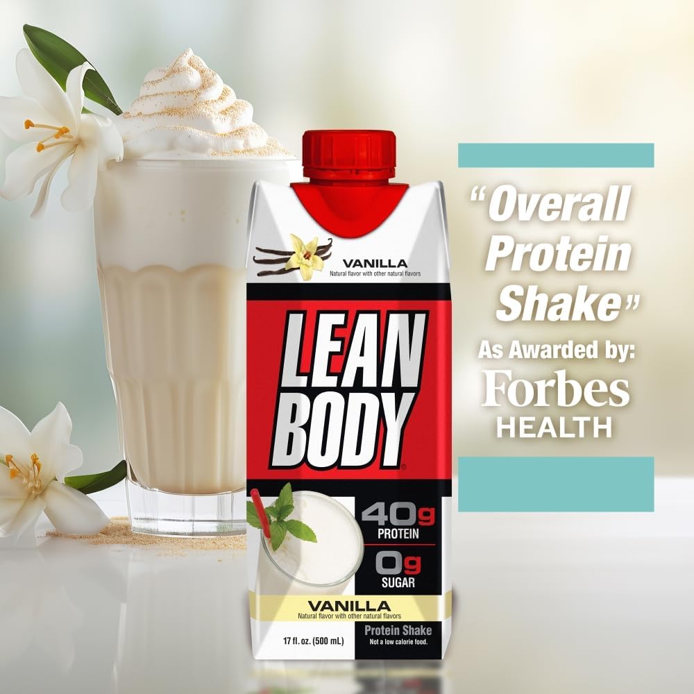 Labrada Lean Body RTD Protein Shake 500ml