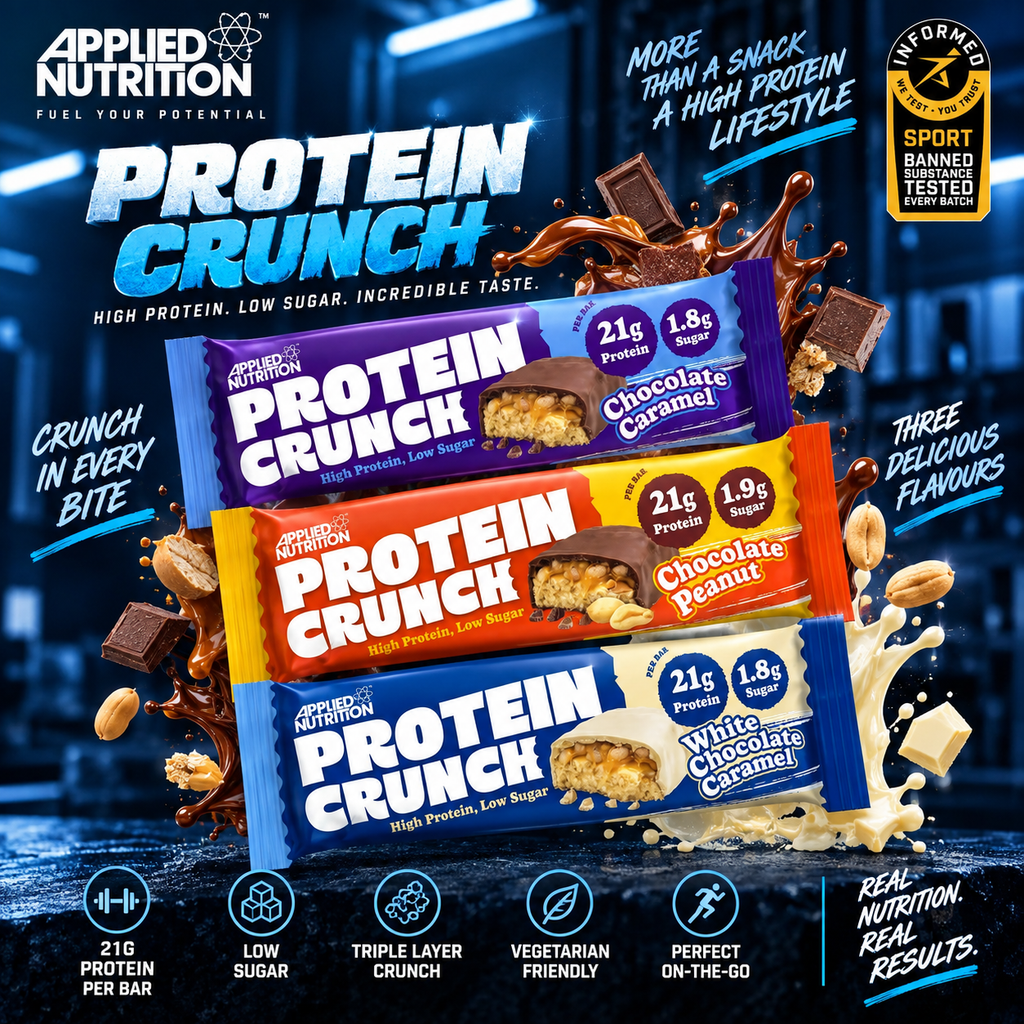 Applied Nutrition Protein Crunch Bar
