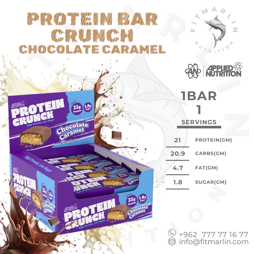 Applied Nutrition Protein Crunch Bar