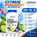 Nutricost Citrus Bergamot 1200mg – 120 Capsules