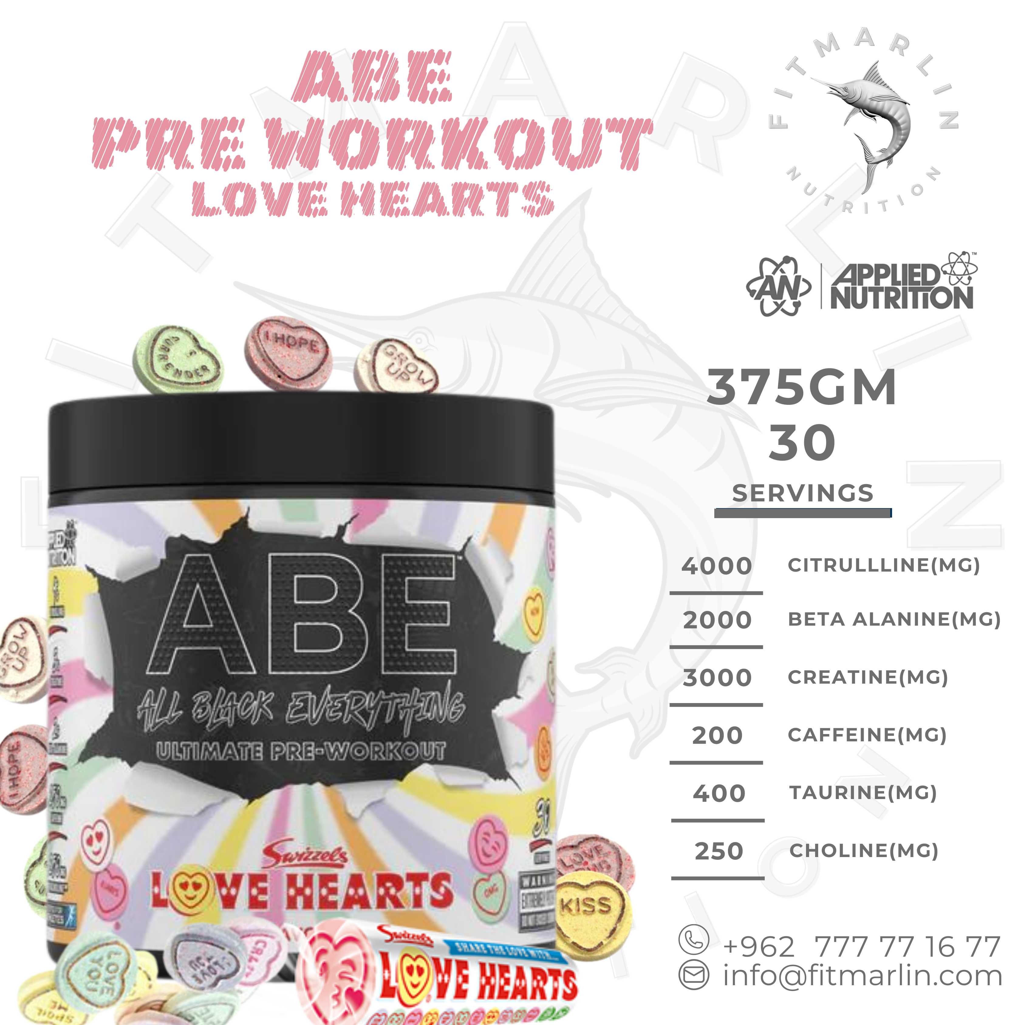 Applied ABE Pre-Workout