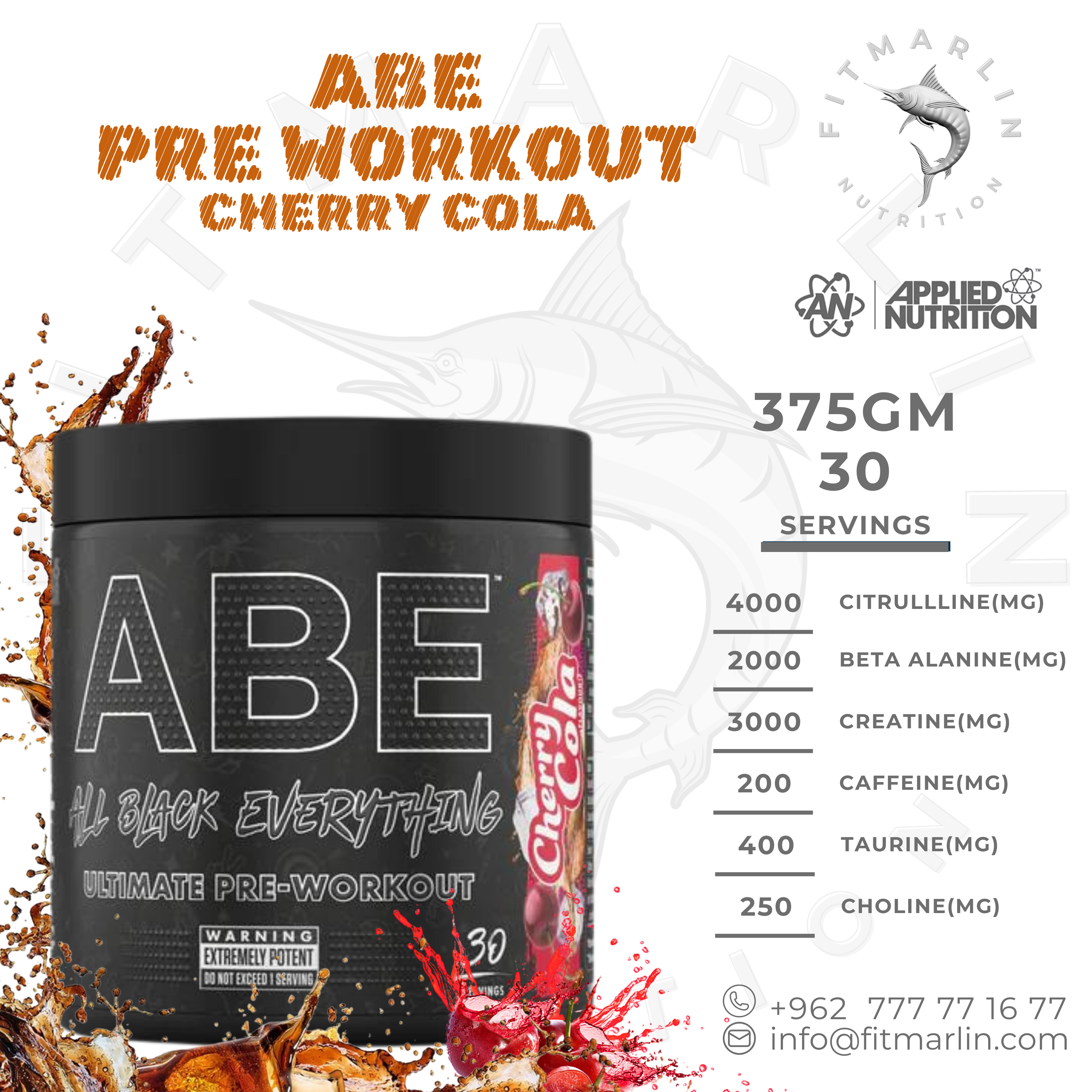 Applied ABE Pre-Workout