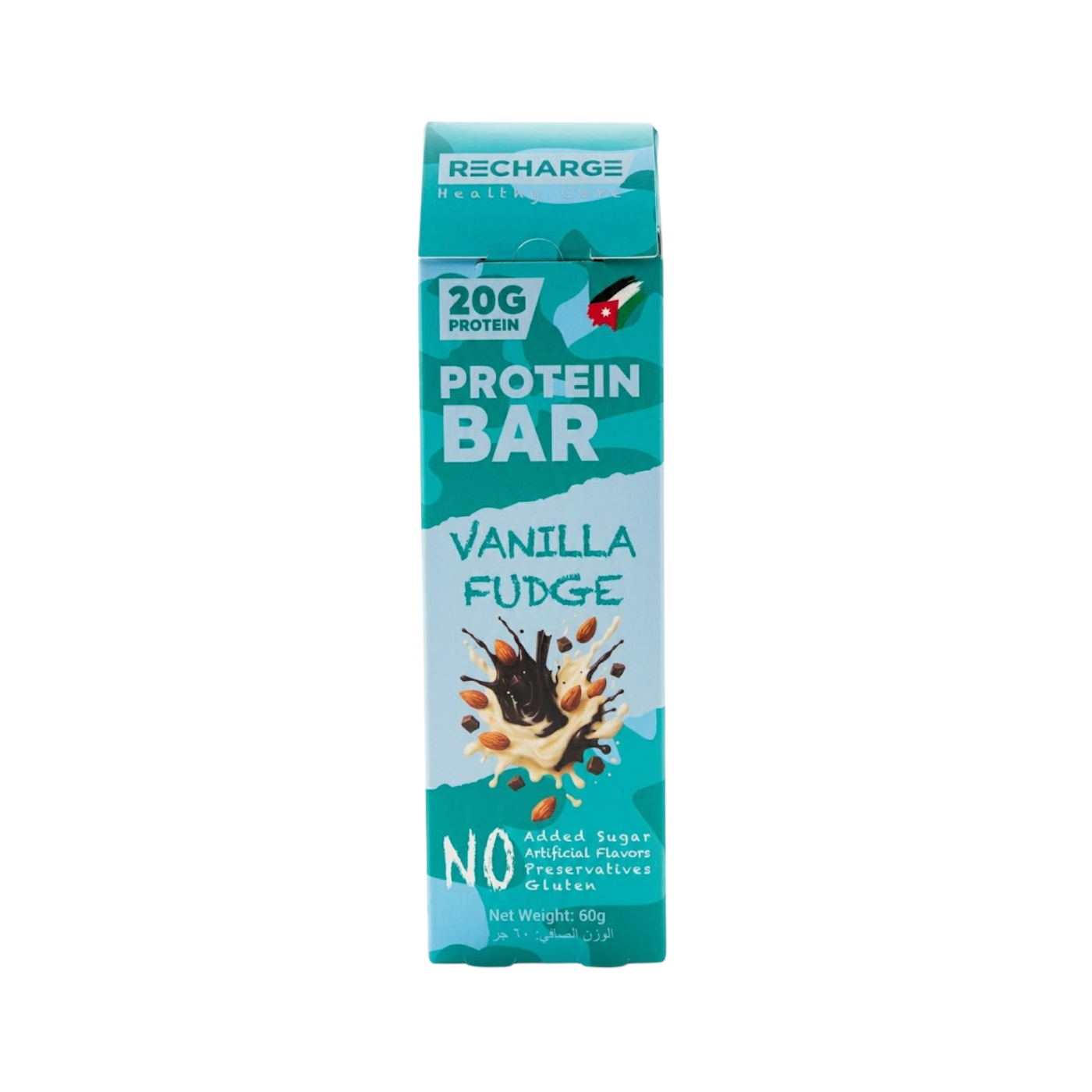 Recharge Healthy Protein Bar 60g