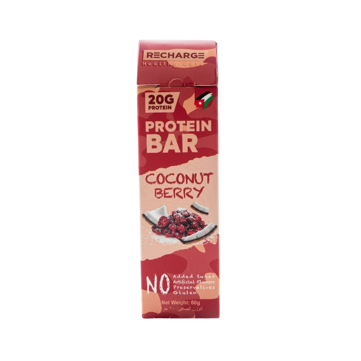 Recharge Healthy Protein Bar 60g