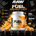 RAW Fuel Premium Carb 1.62kg – Orange