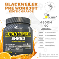 Olimp Blackweiler Shred Pre Workout  – 480GM