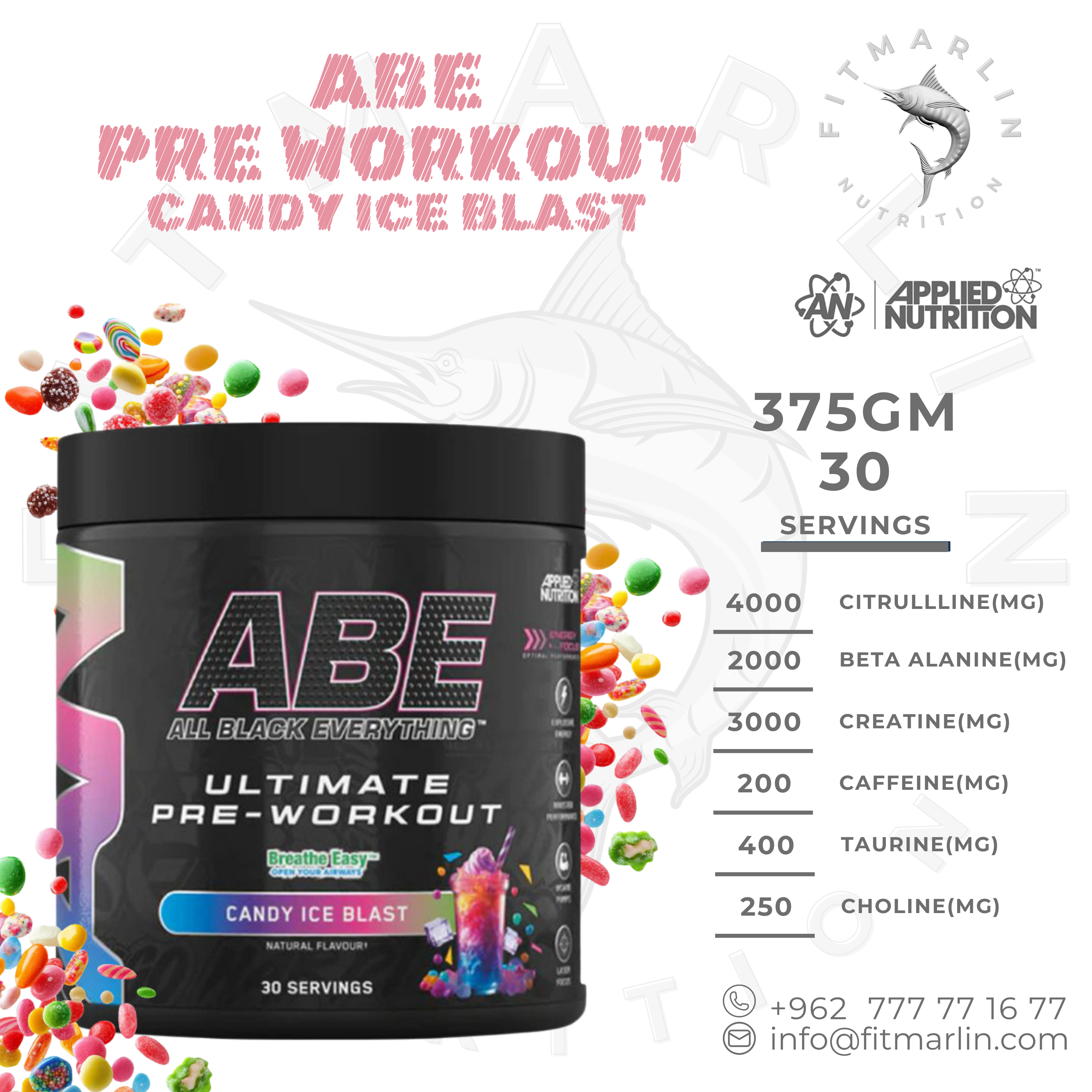 Applied ABE Pre-Workout