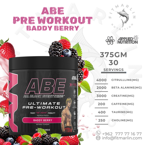 Applied ABE Pre-Workout