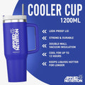 Applied Nutrition Cooler Tumbler Cup 1200ml