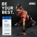 Applied Nutrition CLA + L-Carnitine & Green Tea 100 Softgels