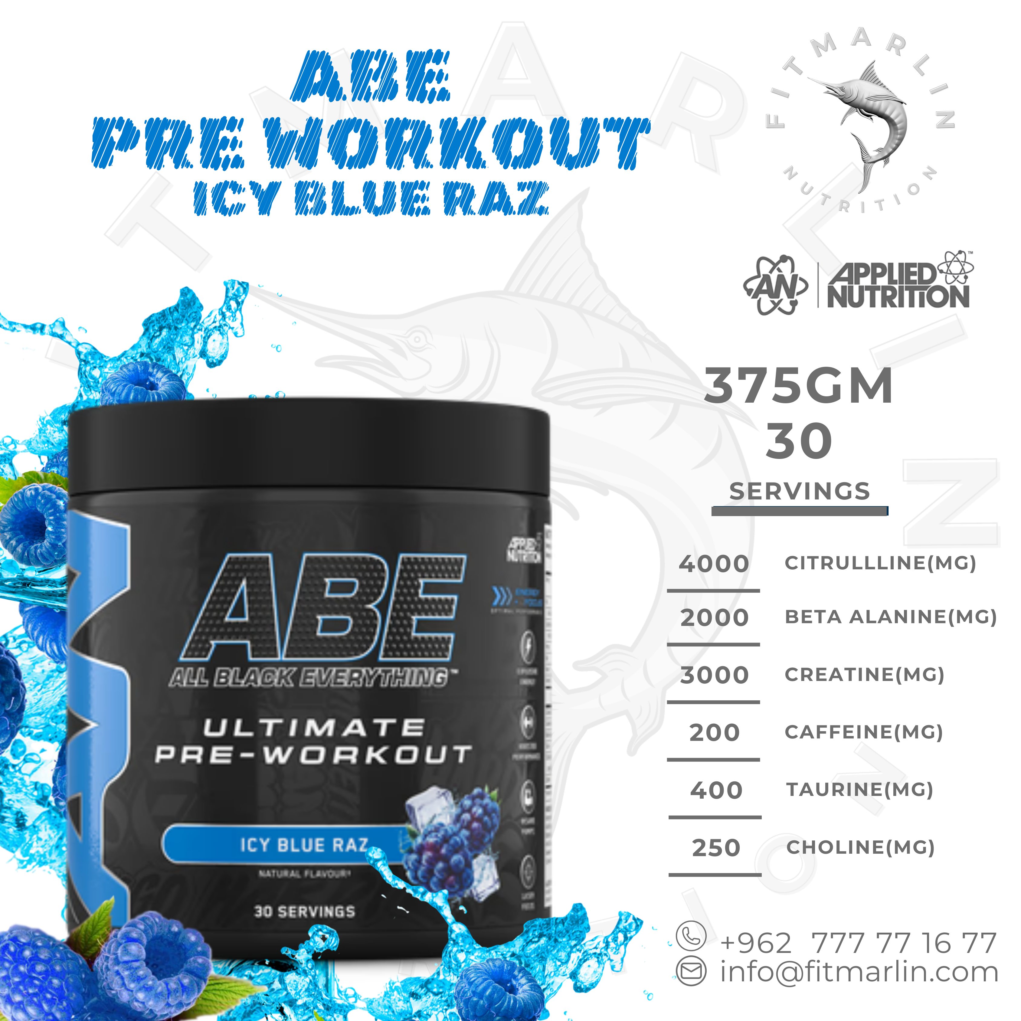 Applied ABE Pre-Workout