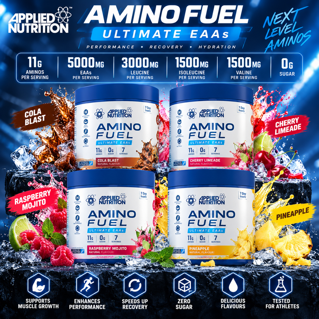 Applied Nutrition Amino Fuel Ultimate EAAs – 91g