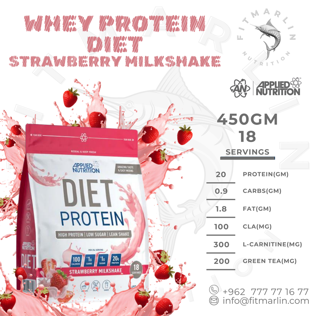 Applied Diet Whey Protein (2.2lb,1KG)