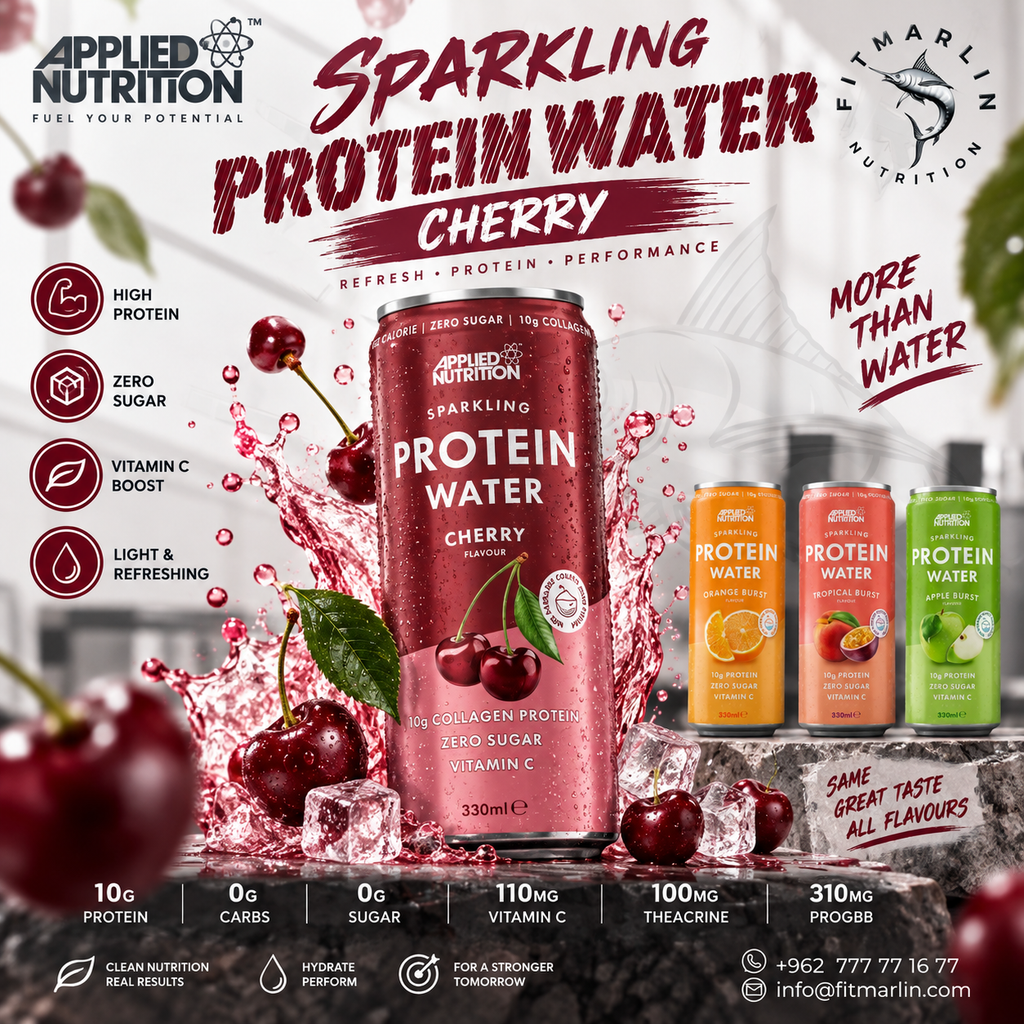 Applied Nutrition Sparkling Protein Water 330ml