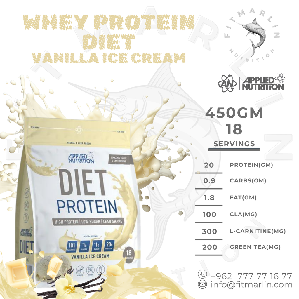 Applied Diet Whey Protein (2.2lb,1KG)