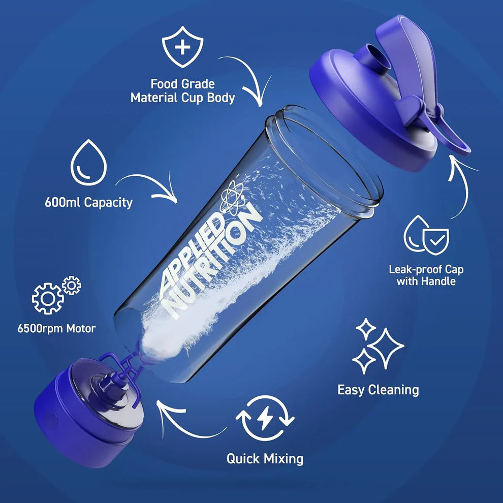 Applied Nutrition Tornado Electric Shaker Bottle
