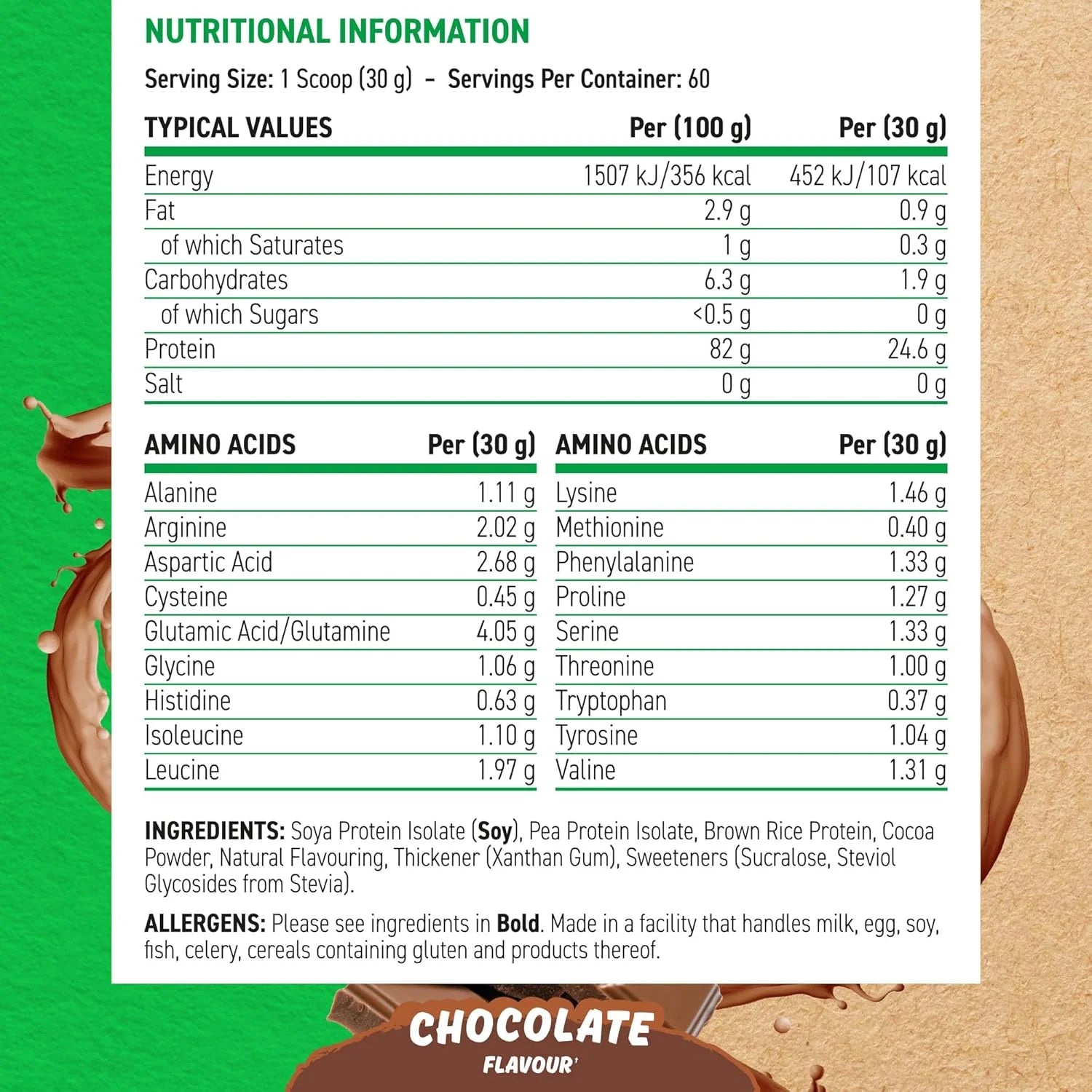 Applied Critical Plant Protein – 450GM